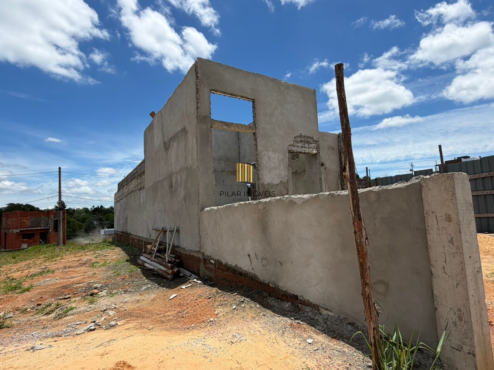condominio Bella CIttá - casa em construção 93m2 - Lomba do Pinheiro