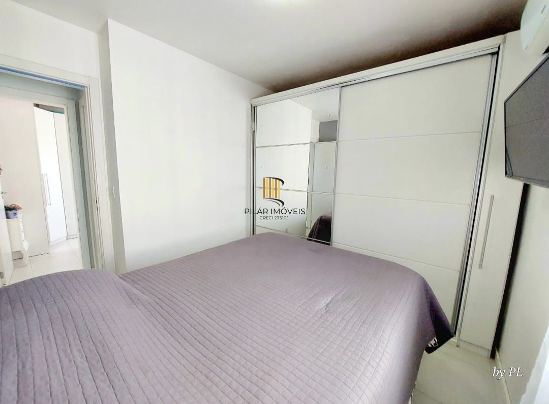 Apartamento semi mobiliado da Estrada Campo Novo