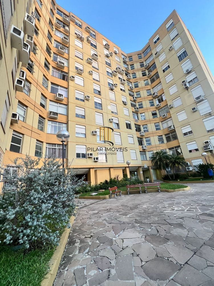 Apartamento 100% mobiliado,2 dormitórios, vaga rotativa, barra shopping, 63m²