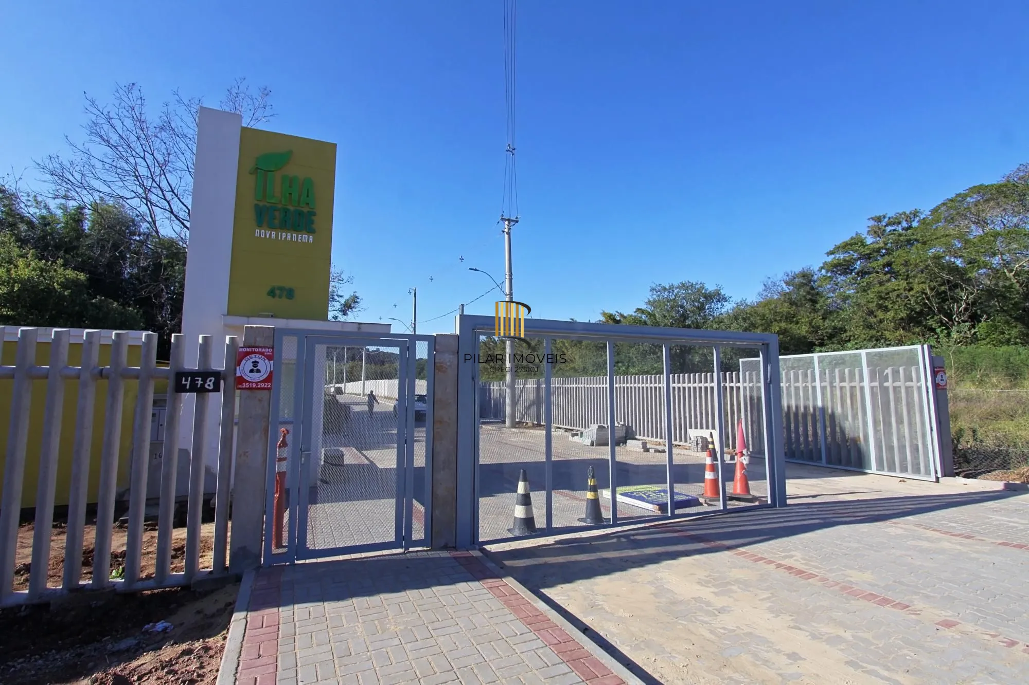 Condomínio Ilha Verde, excelente terreno de esquina