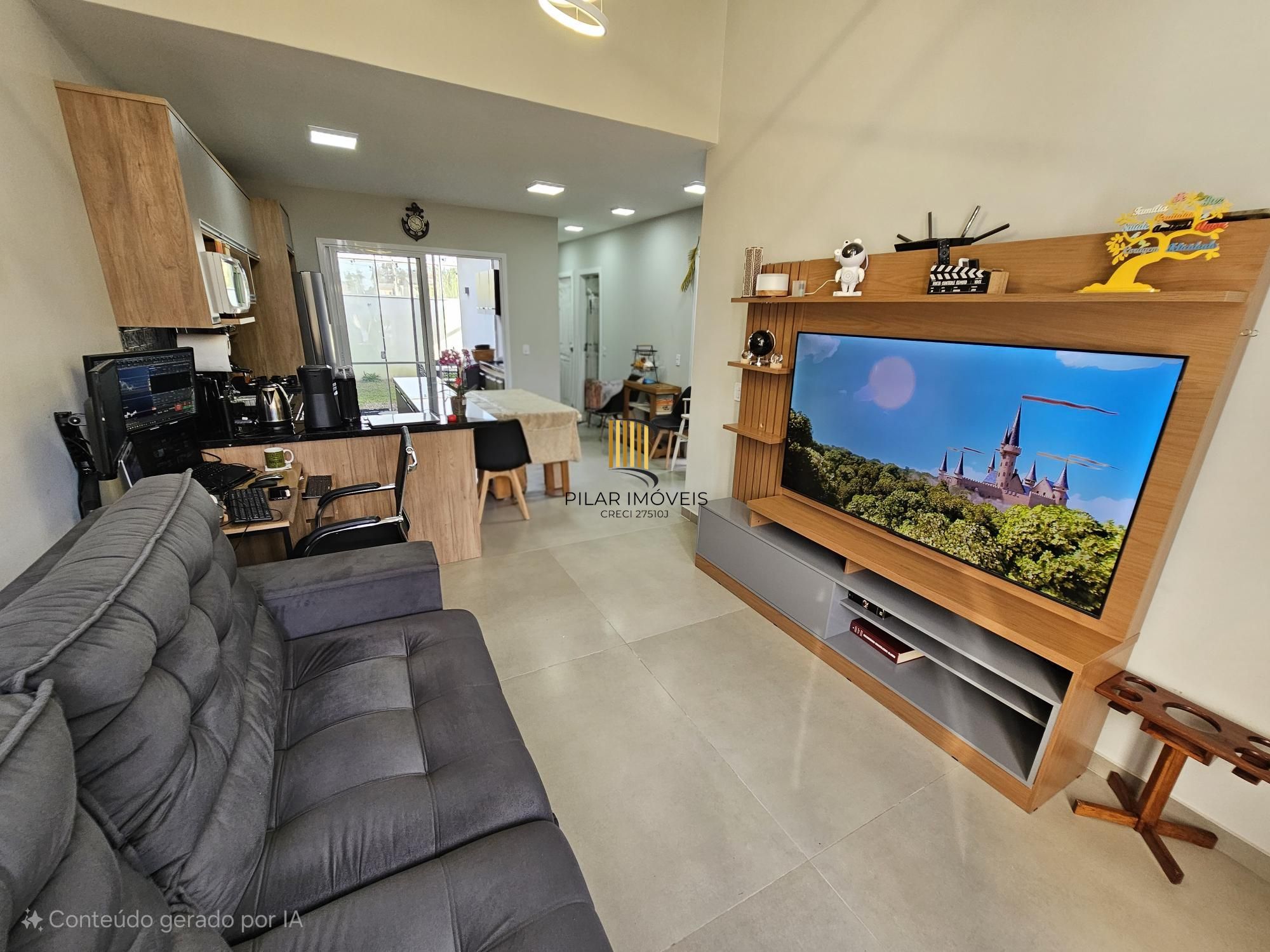 Casa para Venda - 90m², 3 dormitórios, sendo 1 suites, Hípica
