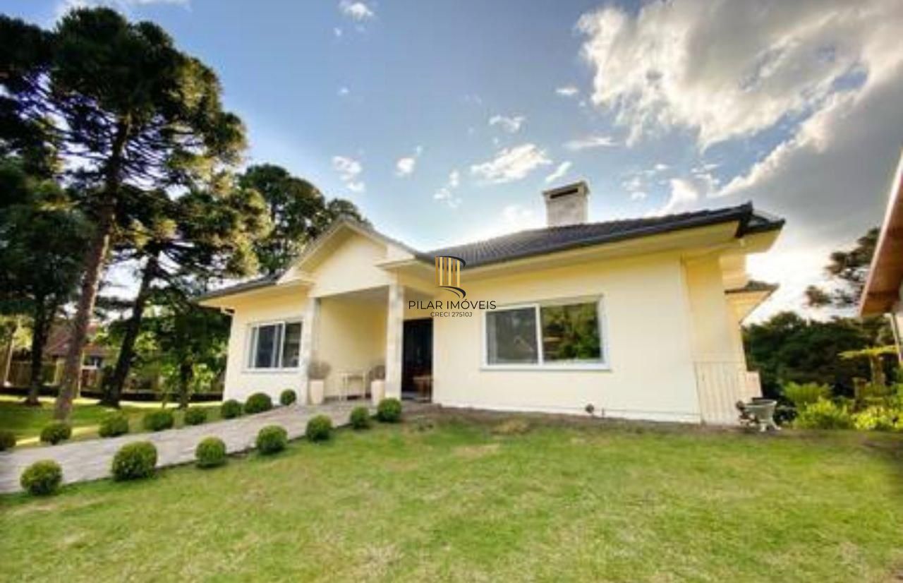 Casa em Condominio Residencial em Canela/RS - 5 dormitórios sendo 3 suítes