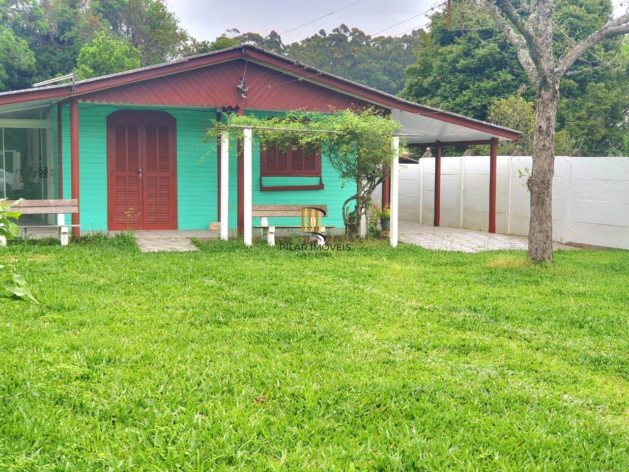 Casa 3 dormitórios no bairro Lami - Pilar Imóveis