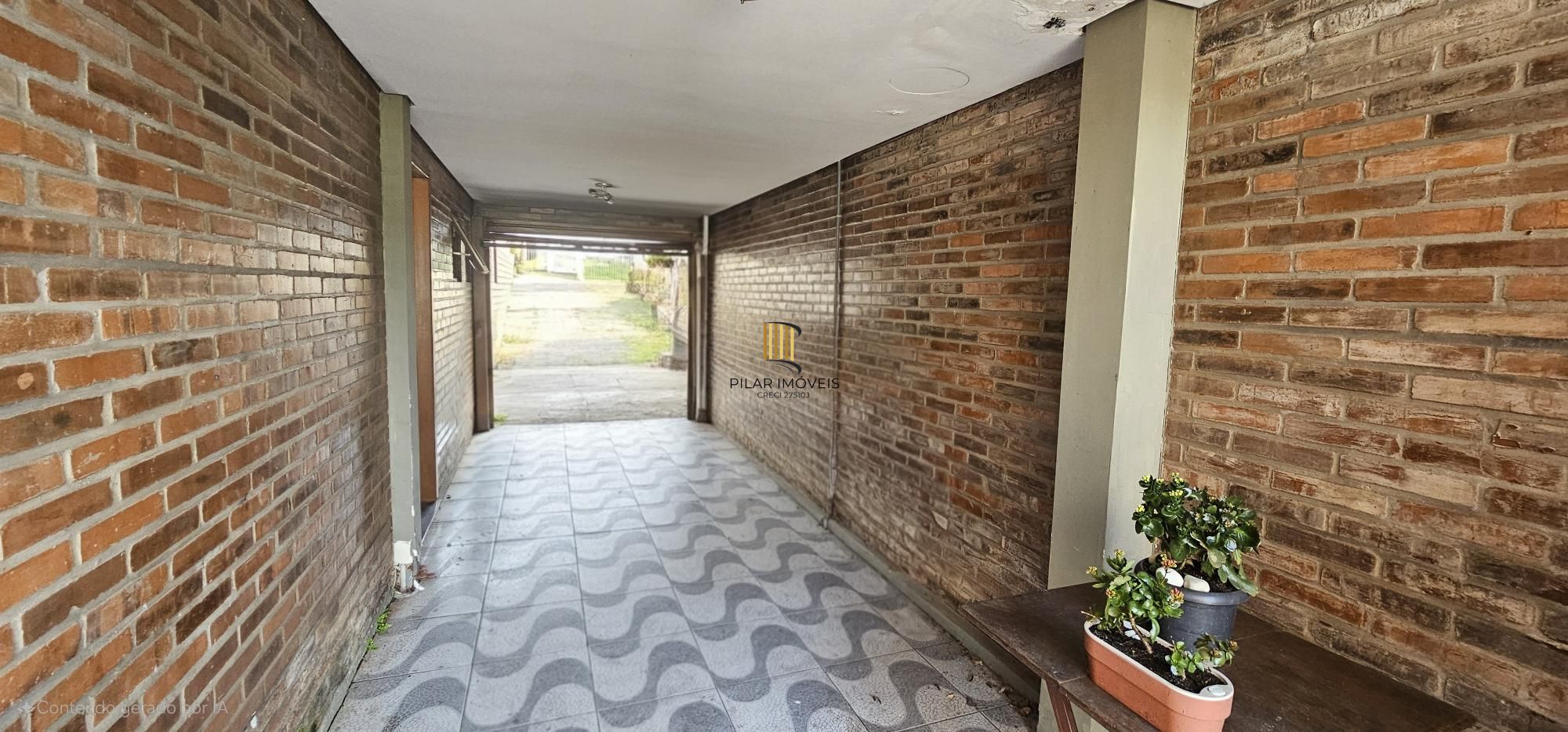 Casa 2 dormitórios no bairro Aberta dos Morros