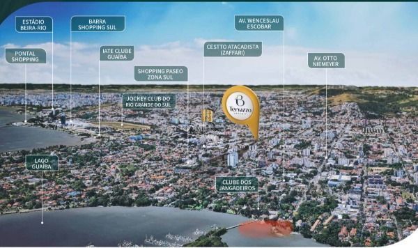 Apartamento 3 dormitórios no bairro Tristeza