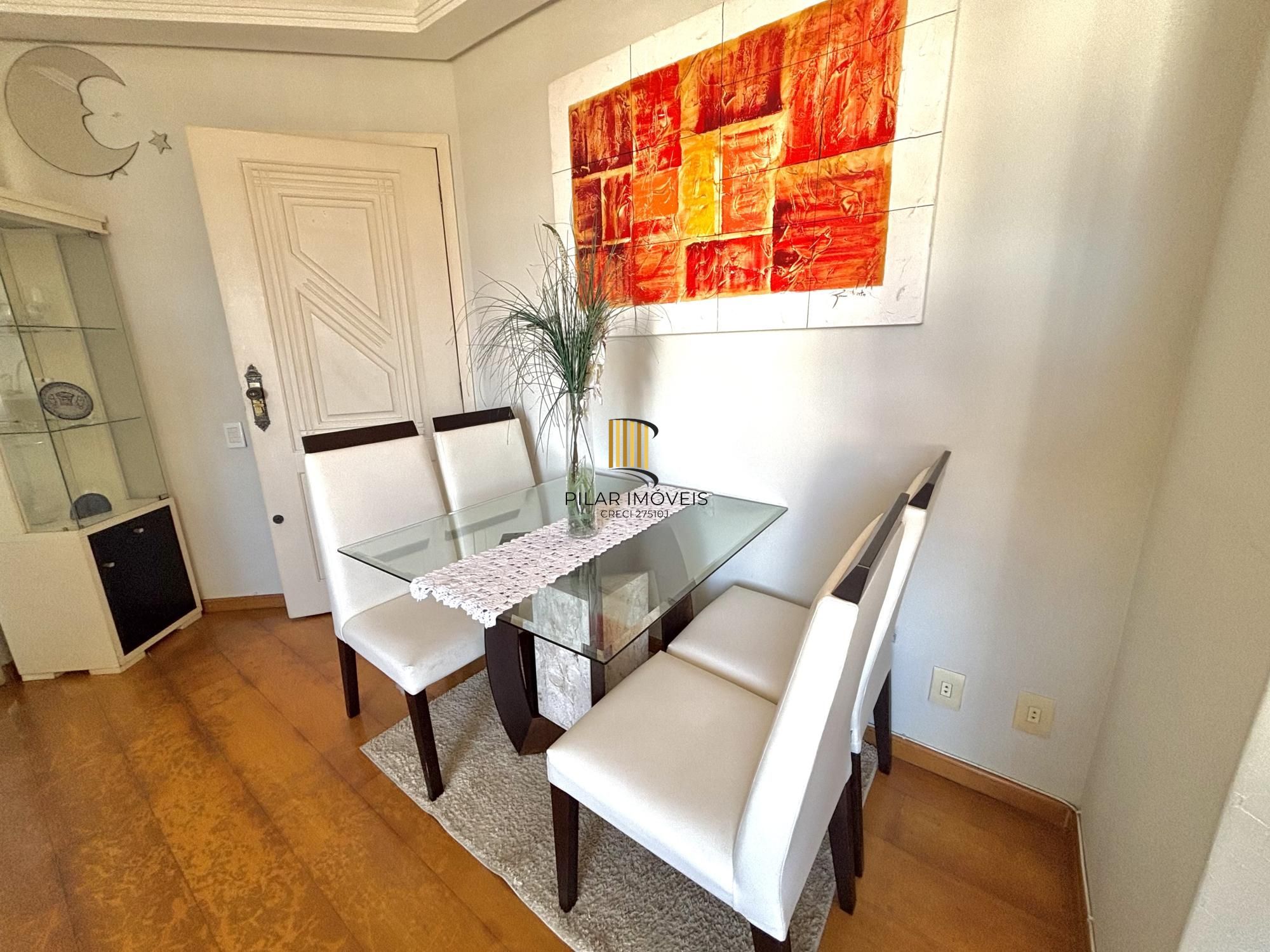 Apartamento 100% mobiliado,2 dormitórios, vaga rotativa, barra shopping, 63m²