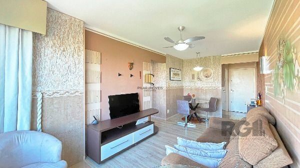 Apartamento Mobiliado de 2 dormitórios