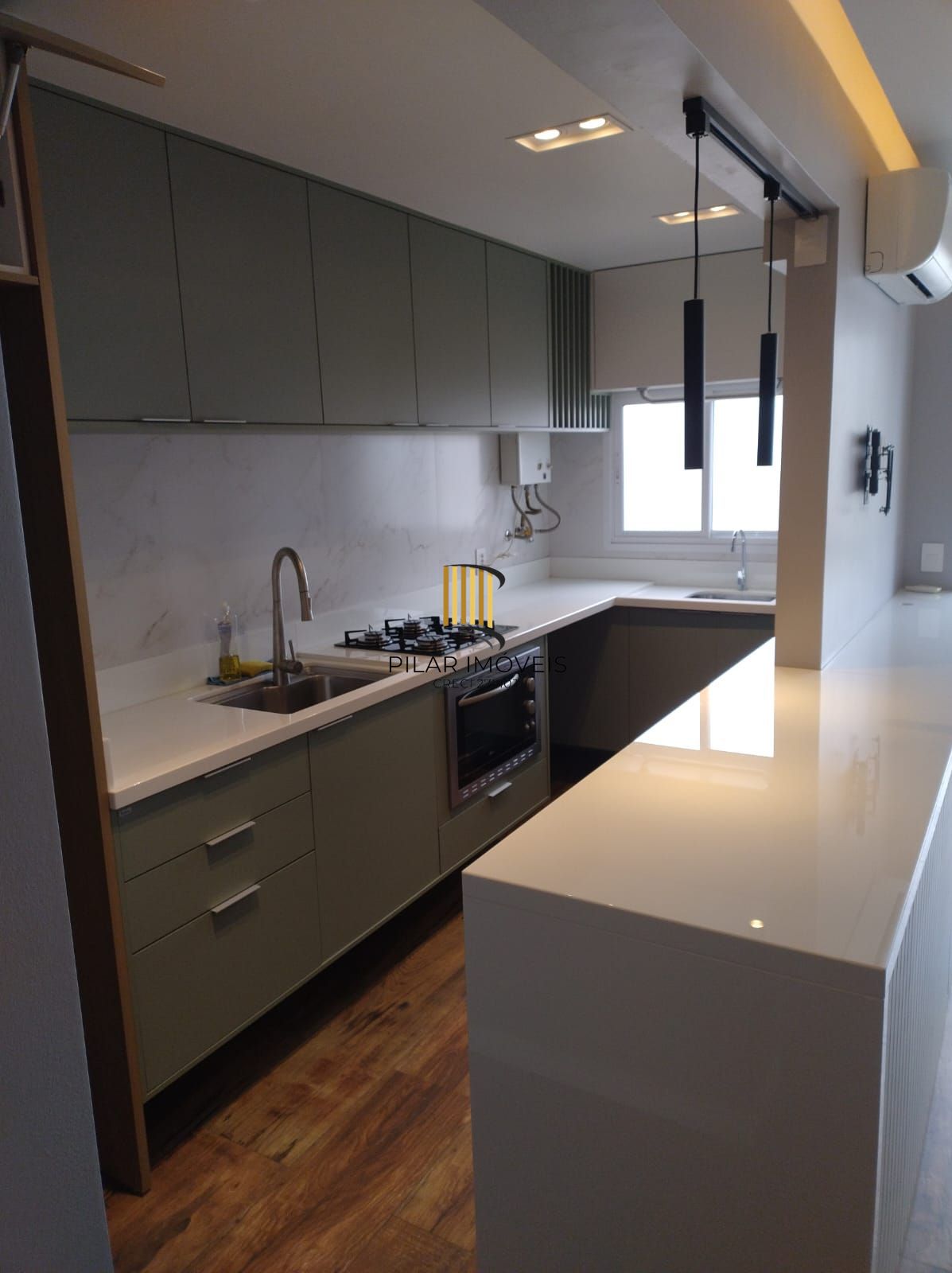 Apartamento 2 dormitórios no bairro Centro