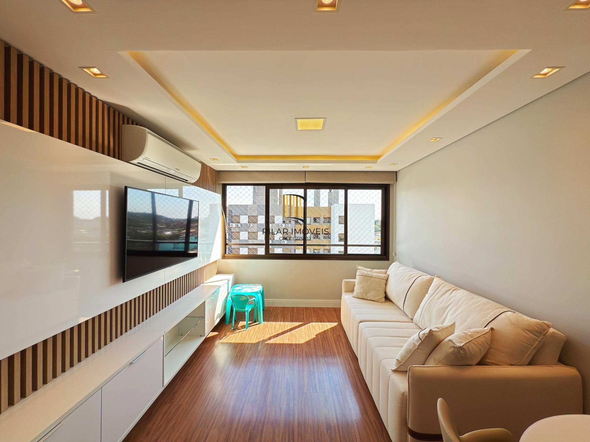 Apartamento 03 dormitório no Residencial Live IT Residence  -  Camaquã