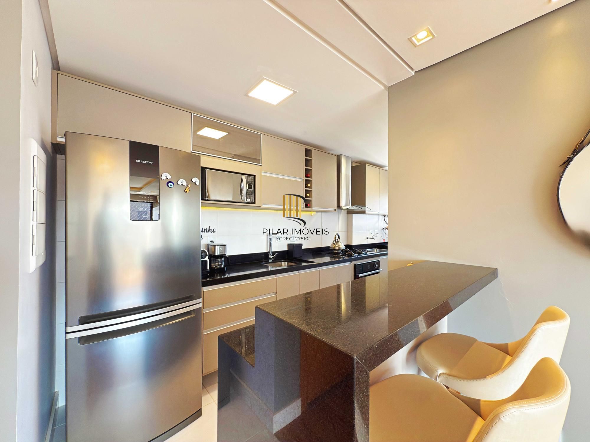 Apartamento 03 dormitório no Residencial Live IT Residence  -  Camaquã