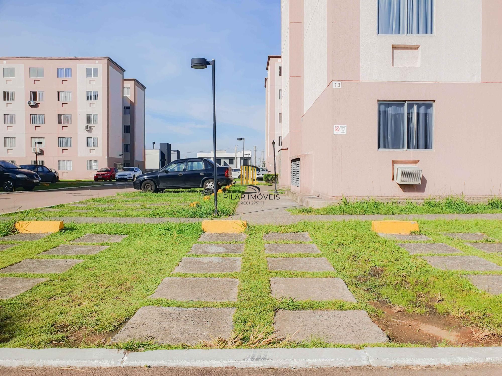 Ótimo apartamento de 2 dormitórios no bairro Hipica