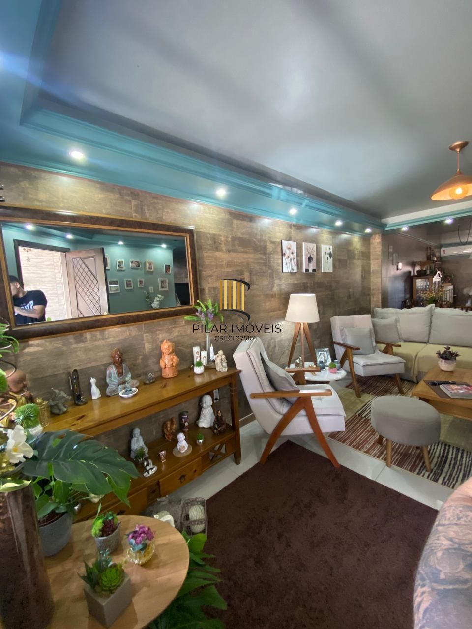 Hípica- Sobrado 3 dormitórios, 2 vagas- Venda