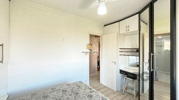 Apartamento Mobiliado de 2 dormitórios