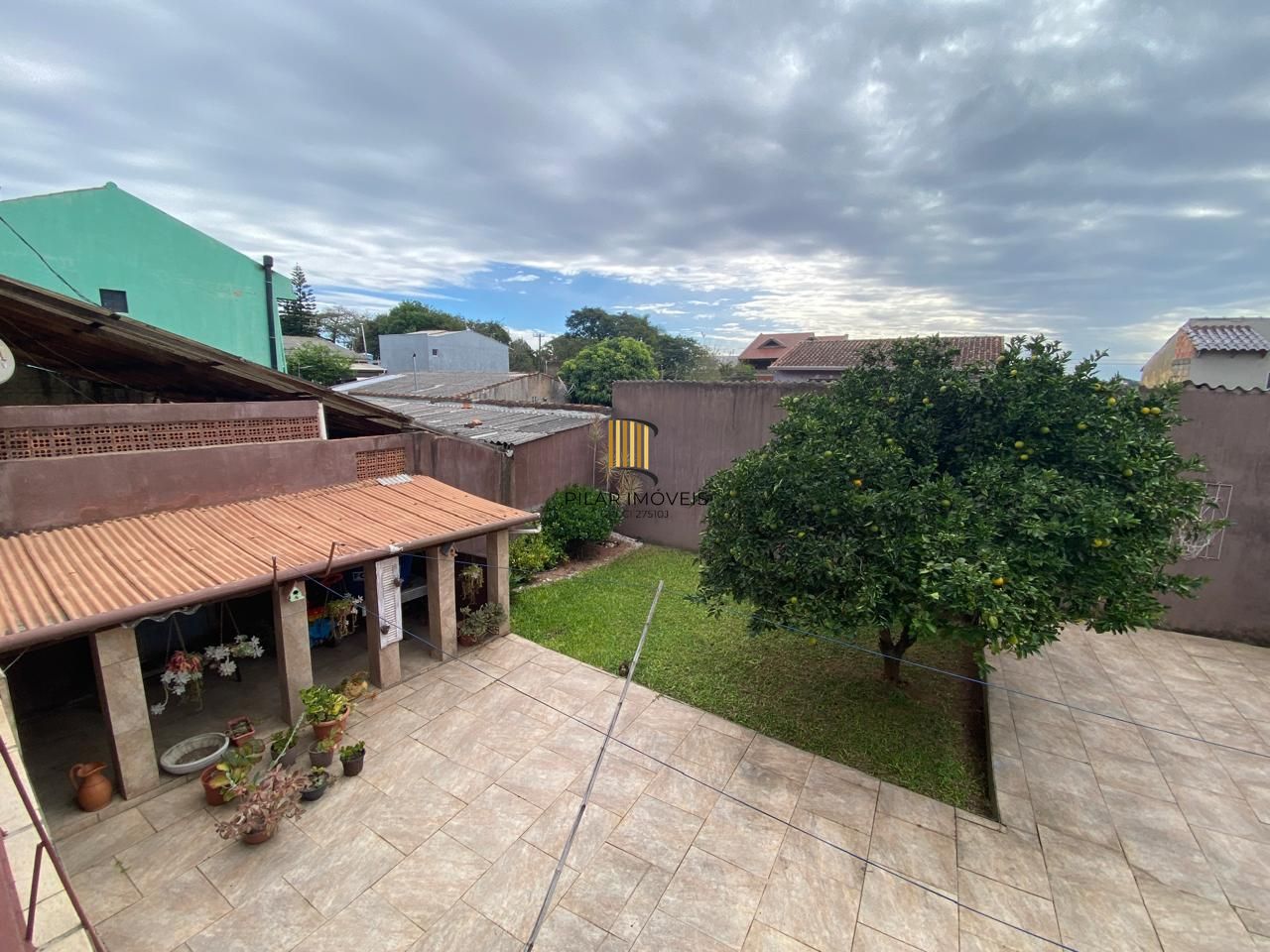 Casa 2 dormitórios no bairro Campo Novo