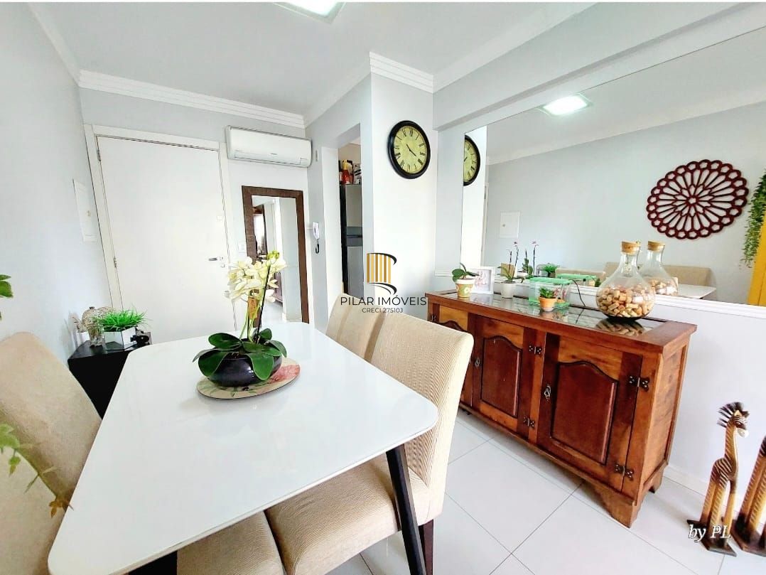Apartamento semi mobiliado da Estrada Campo Novo