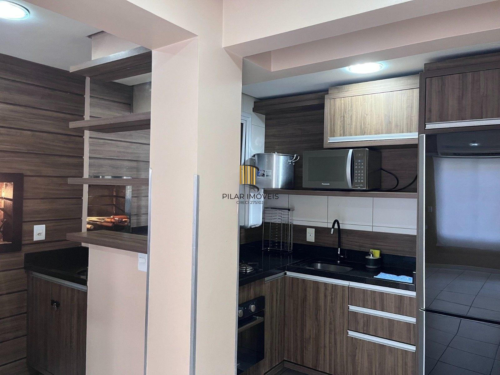 Apartamento 2 dormitórios no bairro Santa Tereza