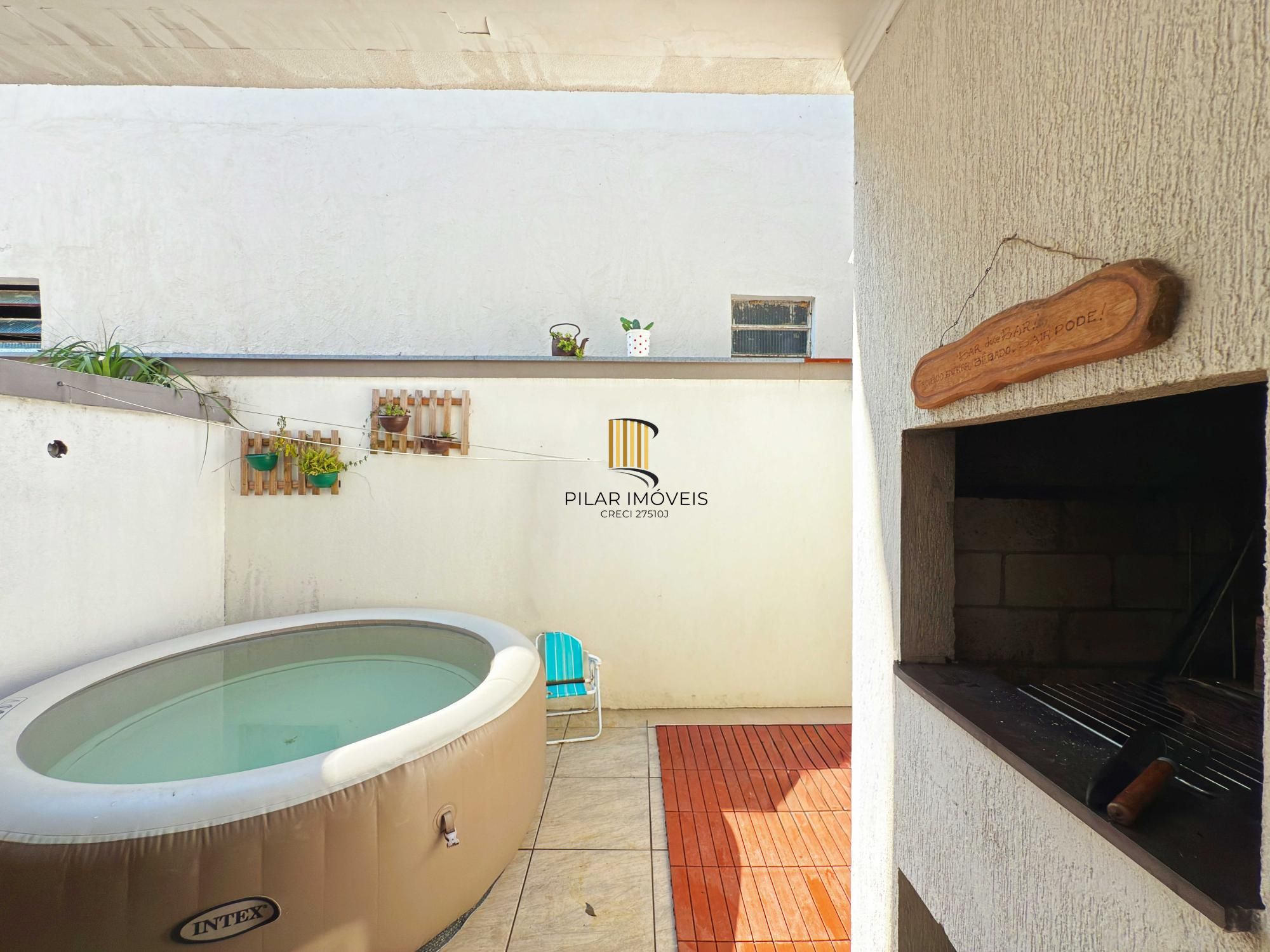 Casa em condominio na Zona Sul de Porto Alegre - 2 suites