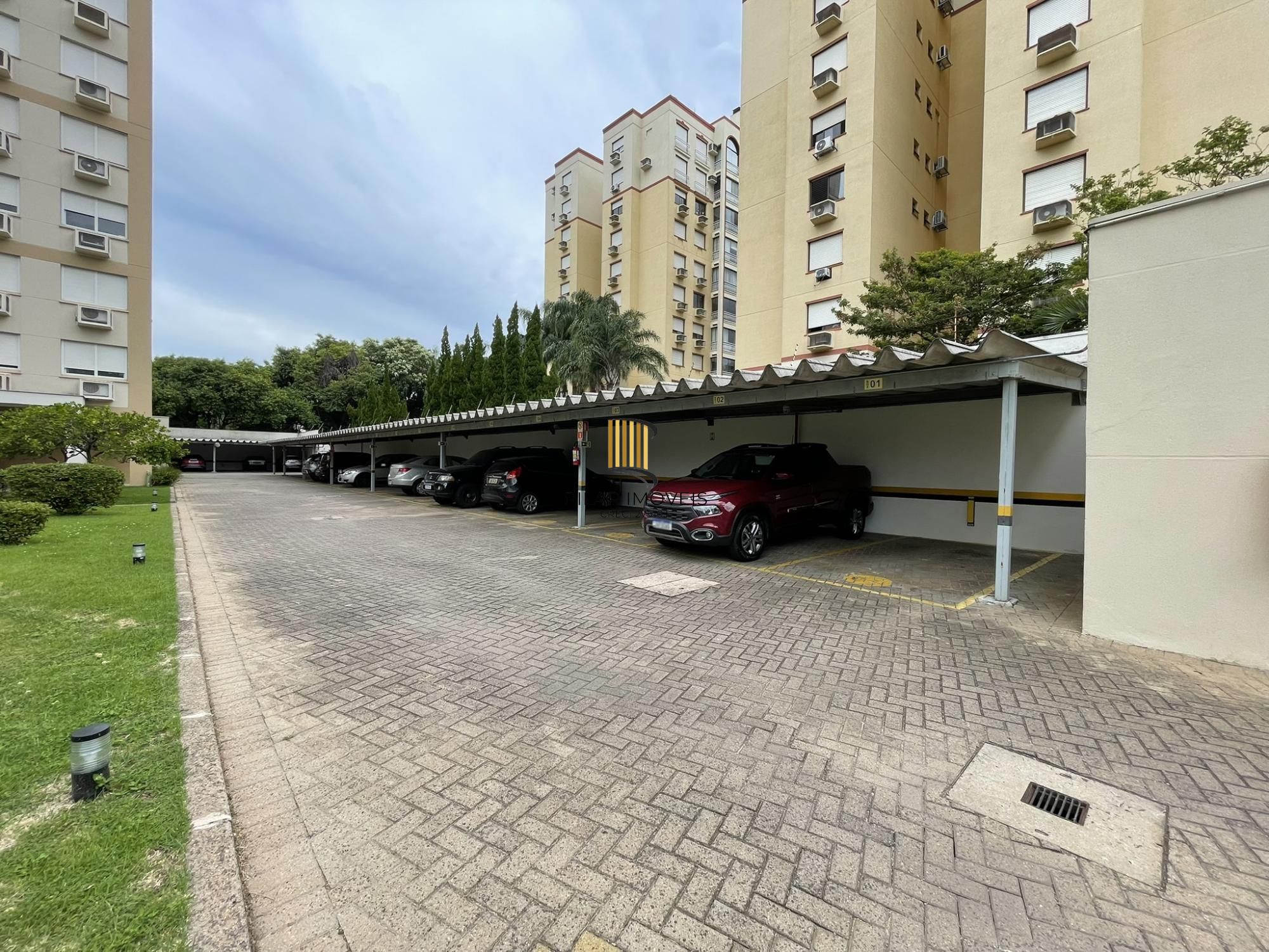 Excelente apto próximo ao Shopping Bourbon Teresópolis de 2 dormitórios com suíte em andar alto