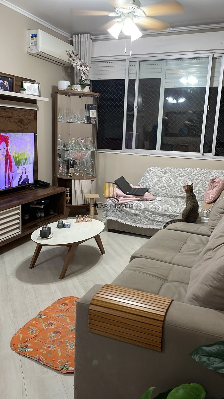 Apartamento 4 dormitórios no bairro Cristal