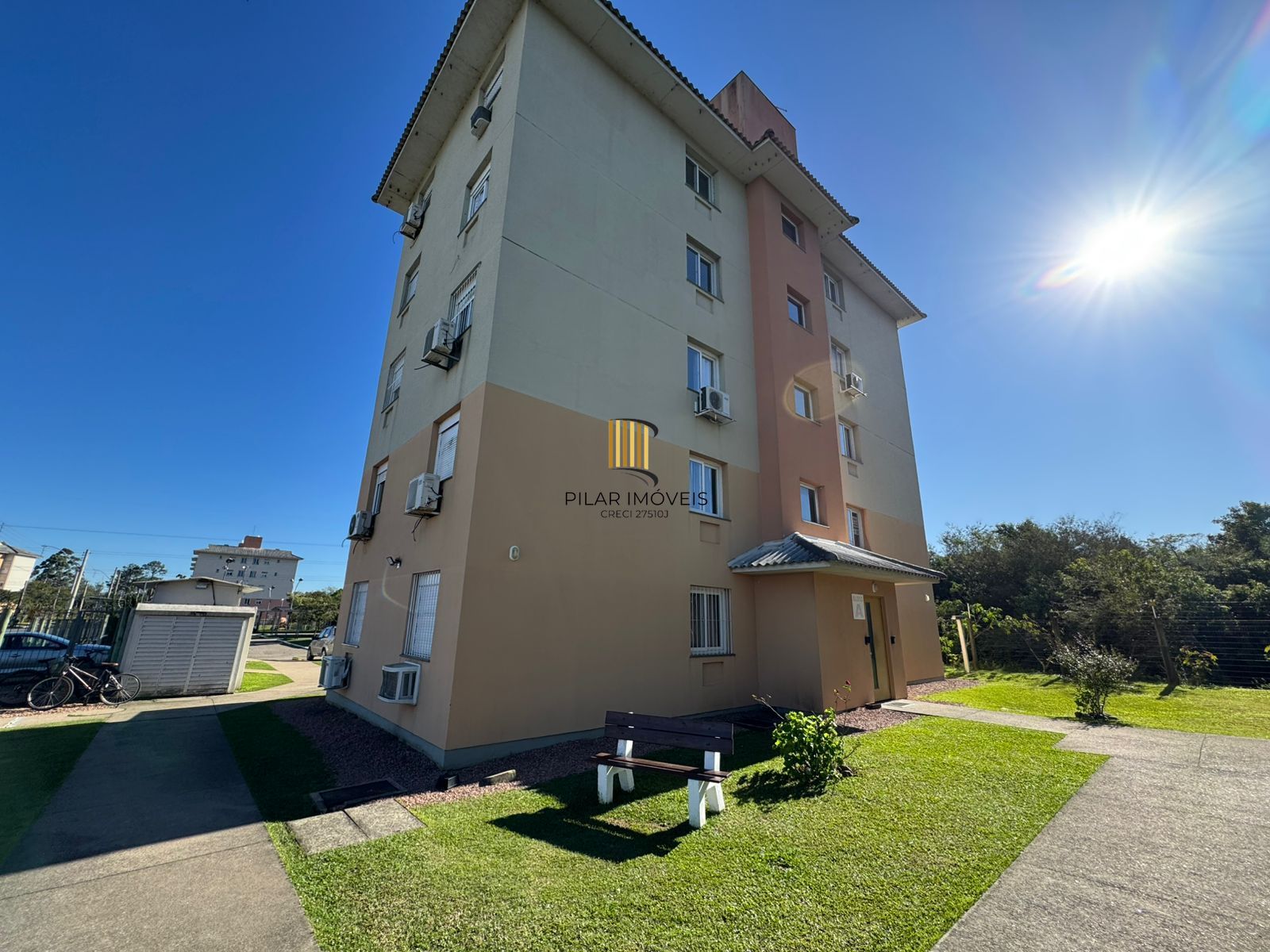 Apartamento 2 dormitório(s),com 1 vaga de garagem coberta à venda. - Pilar Imóveis