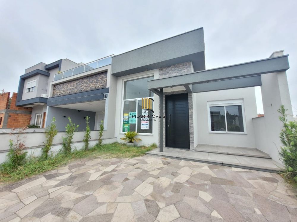 Casa para Venda - 99.9m², 3 dormitórios, sendo 1 suites, 2 vagas - Hípica - Pilar Imóveis