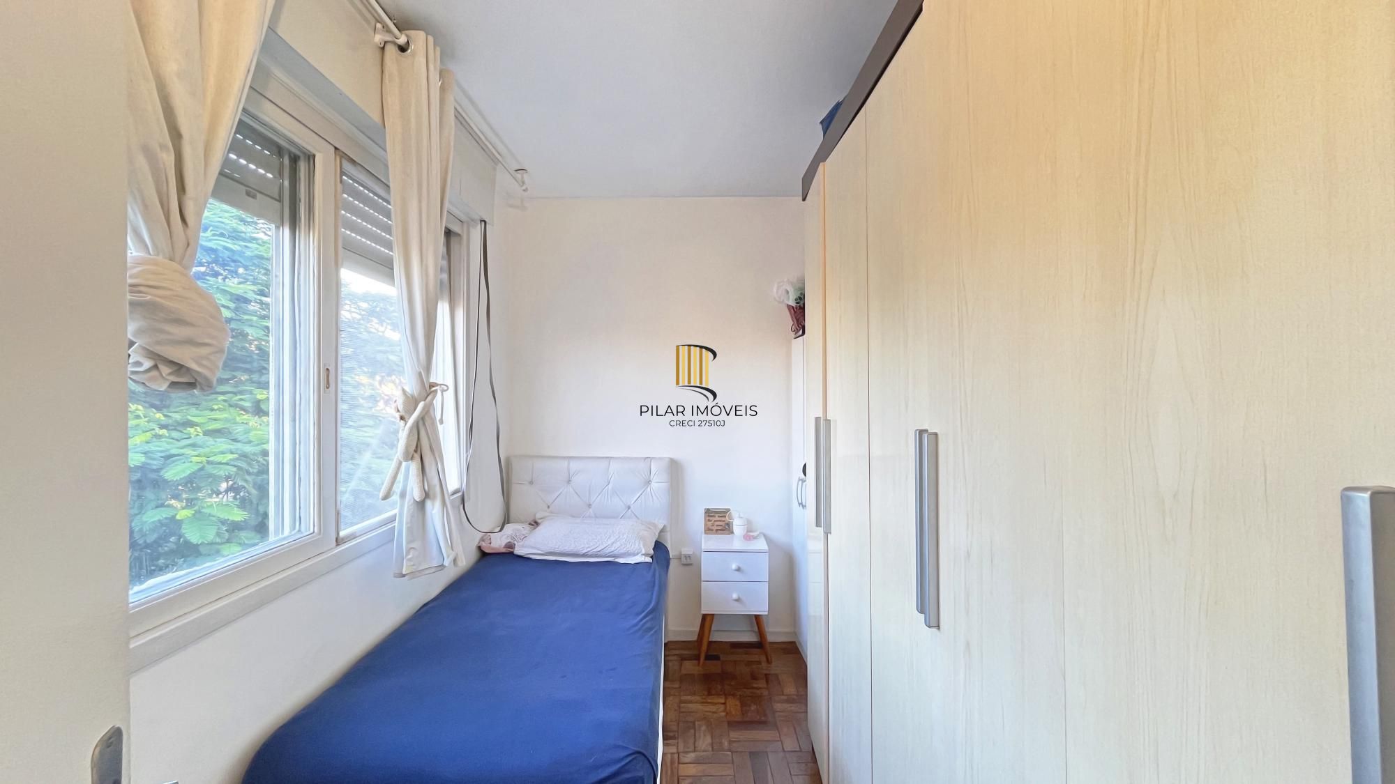 Apartamento 1 dormitório no bairro Glória