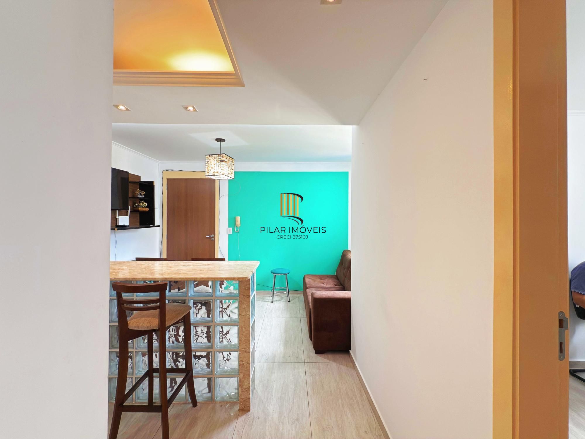 Apartamento 2 dormitórios no bairro Campo Novo