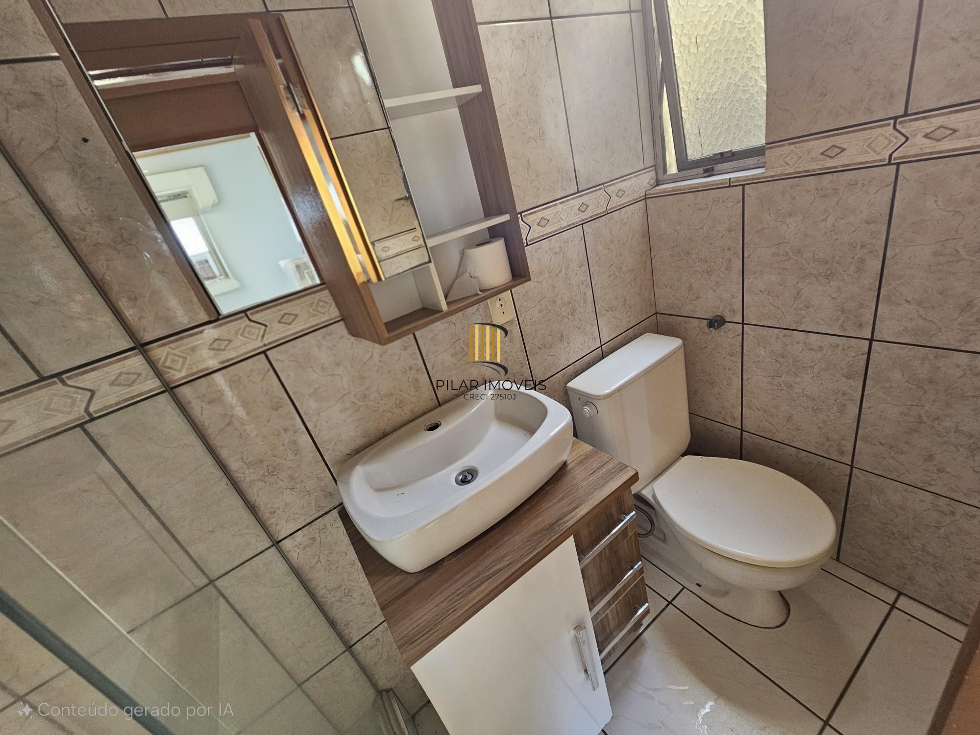 Apartamento 2 dormitórios no bairro Vila Nova !