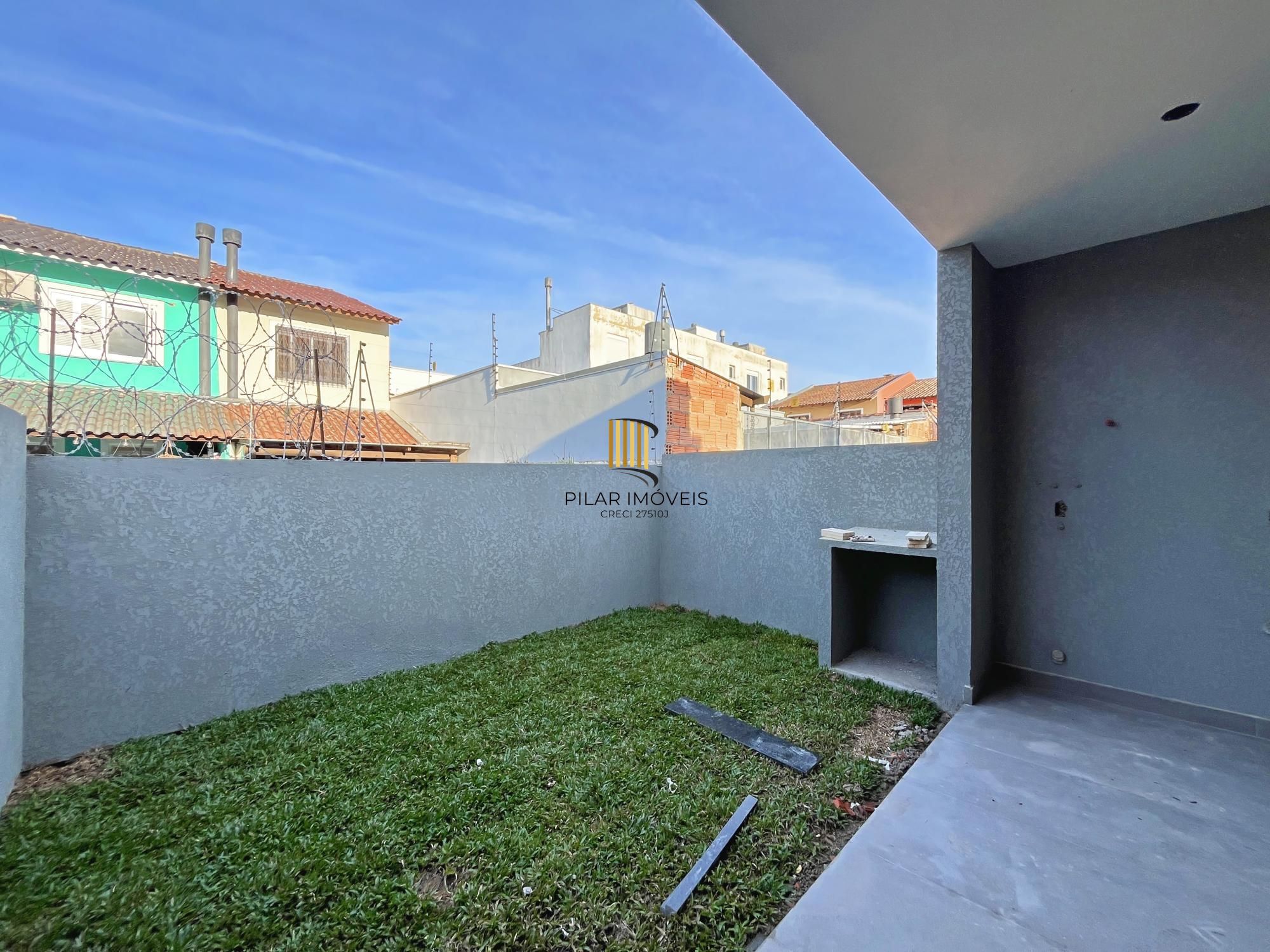 Casa Nova ! Térrea com 2 dormitórios sendo 1 suíte no Residencial Hípica Boulevard, zona sul de Porto Alegre !