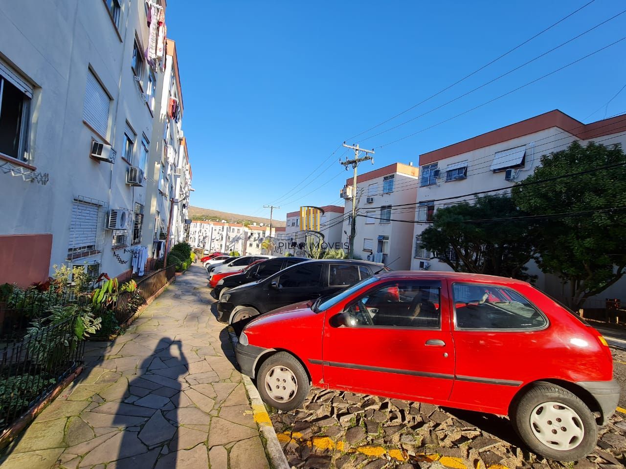 Apartamento no Bairro Santa Tereza
