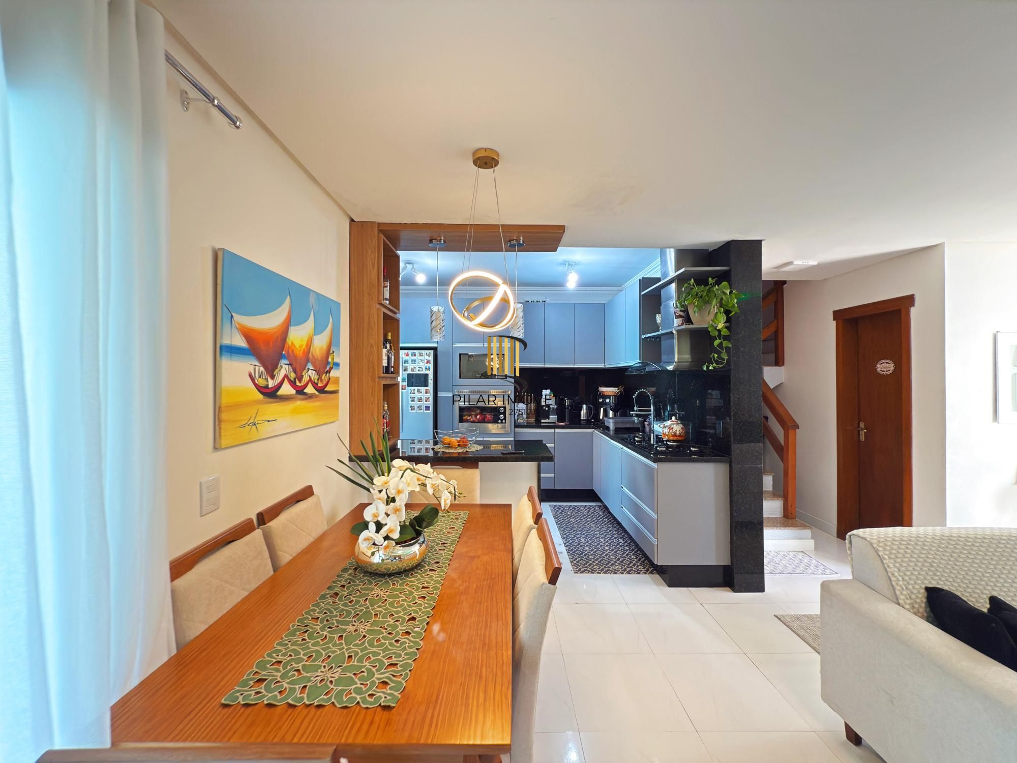 Casa 3 dormitórios no bairro Aberta dos Morros