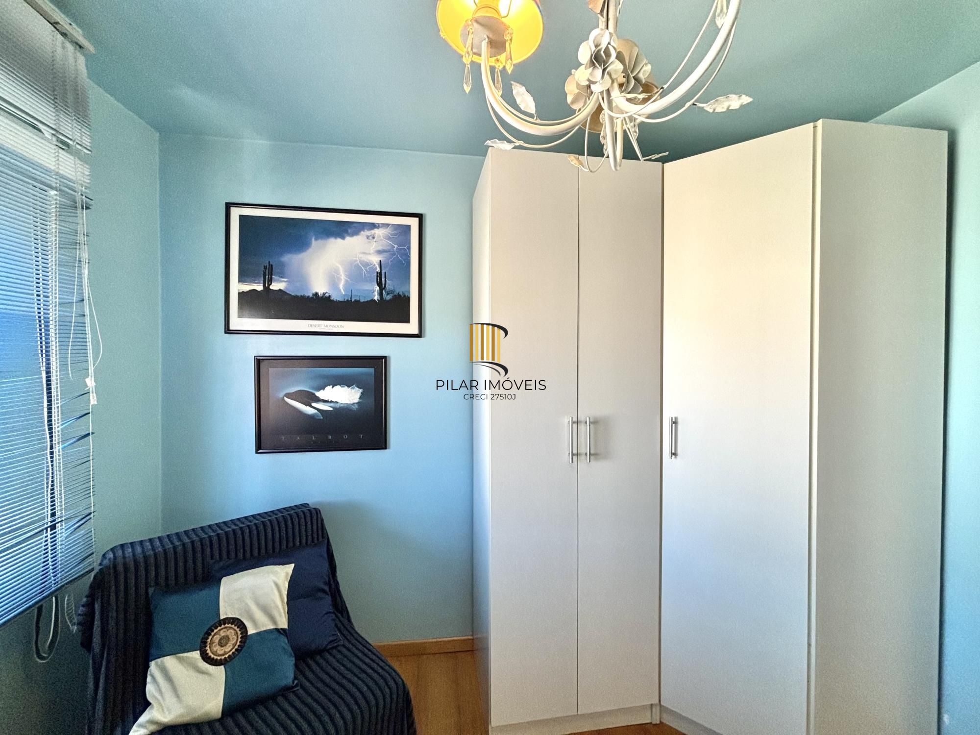 Apartamento 100% mobiliado,2 dormitórios, vaga rotativa, barra shopping, 63m²