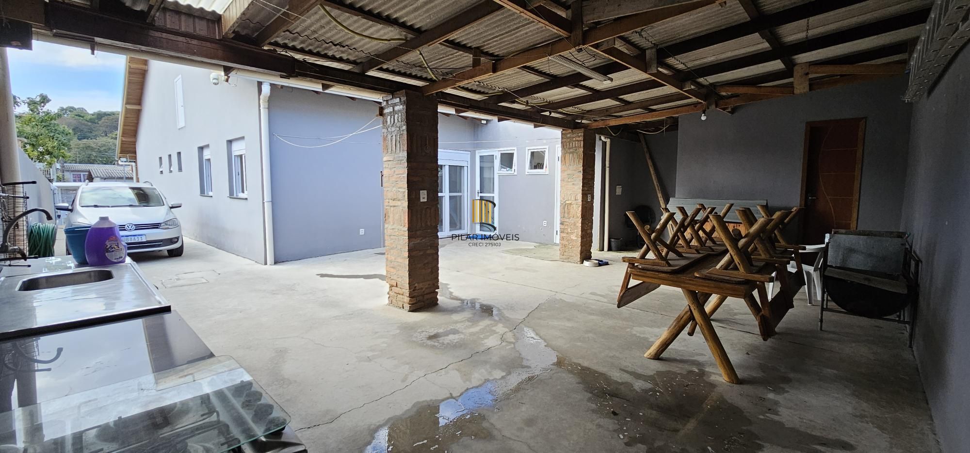 Casa 3 dormitórios no bairro Espírito Santo