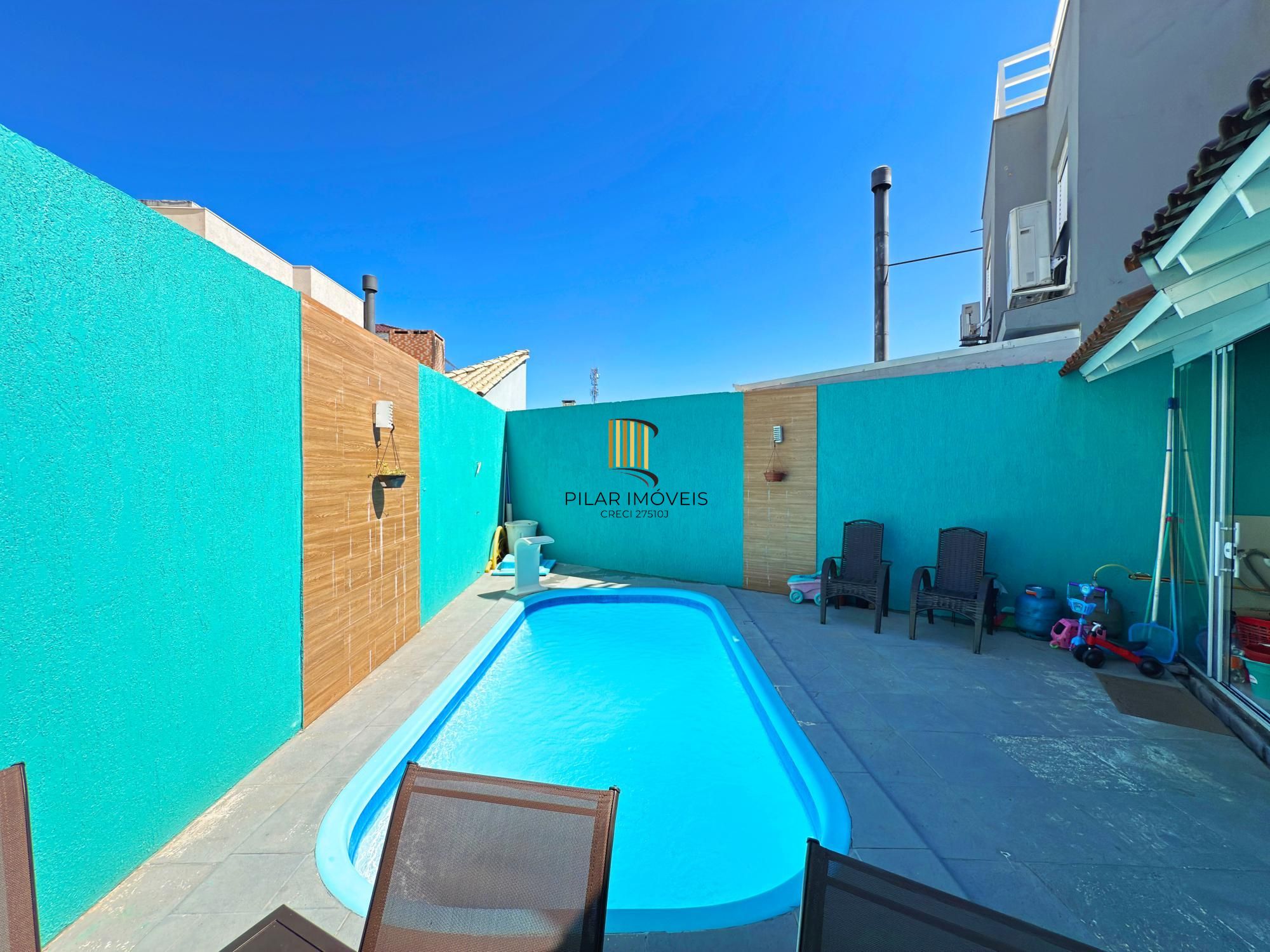 Casa 3 dormitórios no bairro Aberta dos Morros