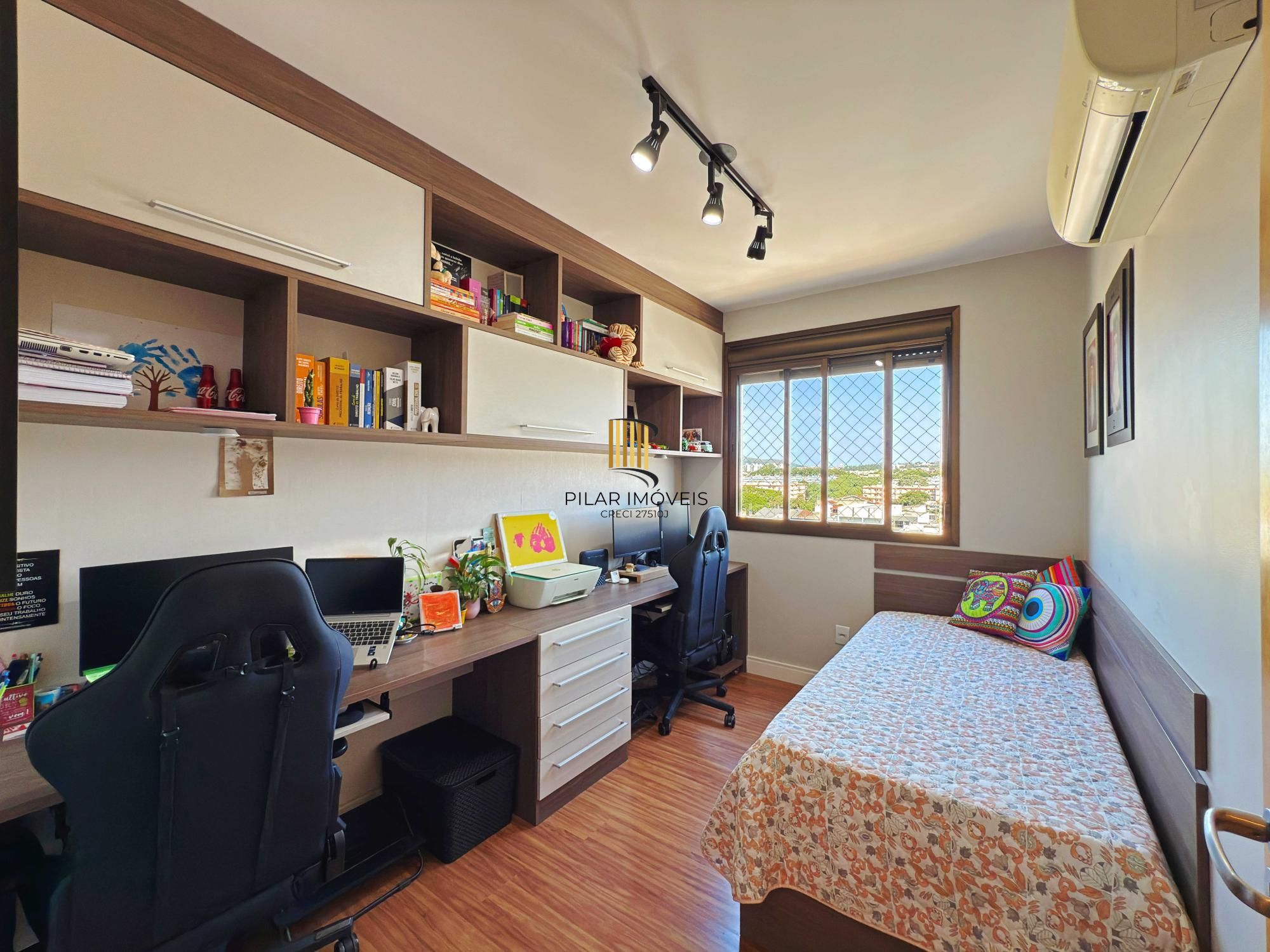 Apartamento 03 dormitório no Residencial Live IT Residence  -  Camaquã