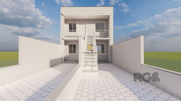 Apartamento em Porto Alegre, no bairro Restinga, com 2 dormitório(s), e 2 banheiros, à venda. - Pilar Imóveis