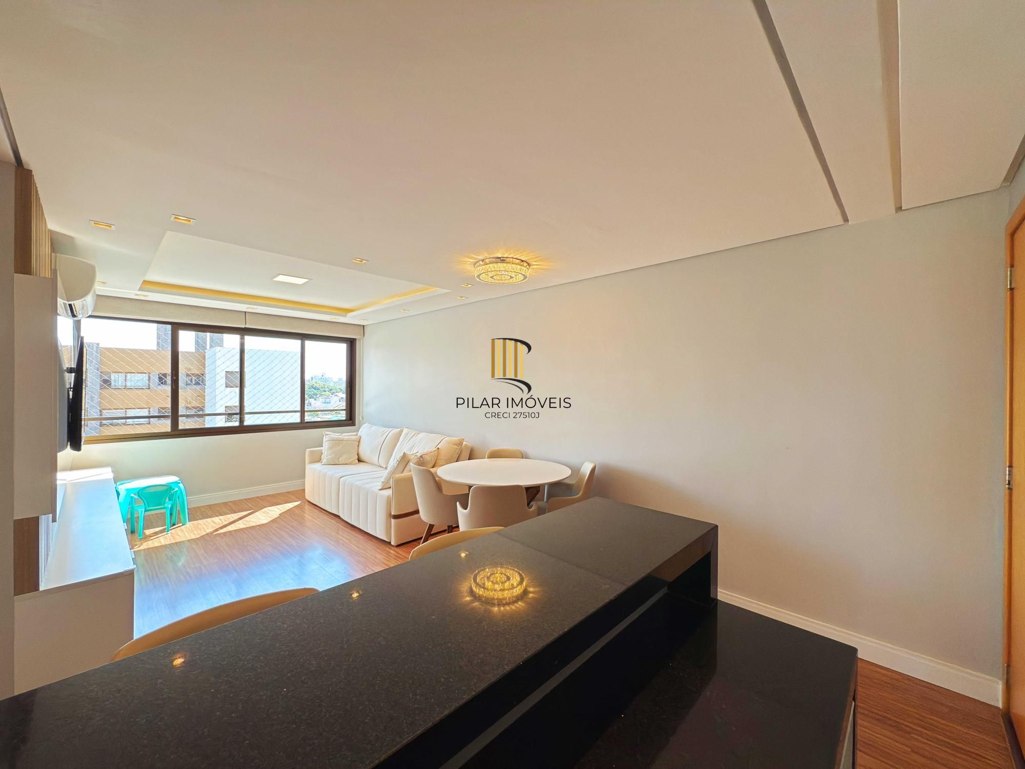 Apartamento 03 dormitório no Residencial Live IT Residence  -  Camaquã