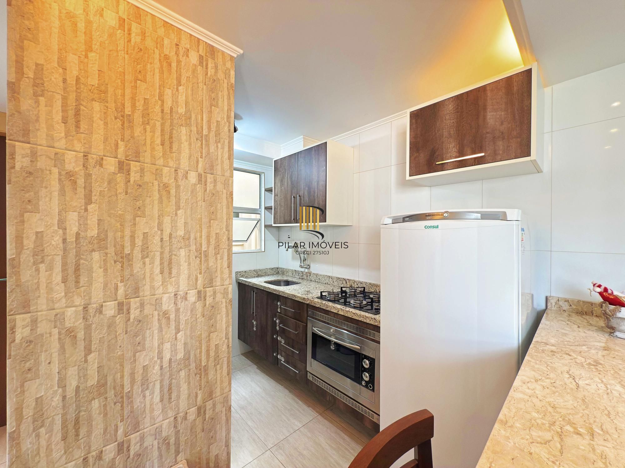 Apartamento 2 dormitórios no bairro Campo Novo