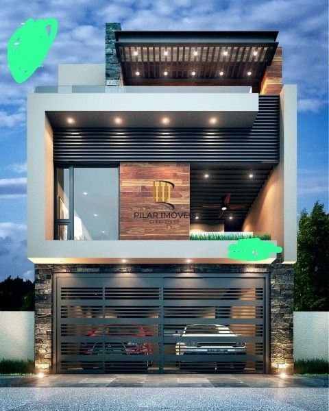 Casa em Porto Alegre, no bairro Hípica, com 2 dormitório(s), e 2 banheiros, à venda. - Pilar Imóveis