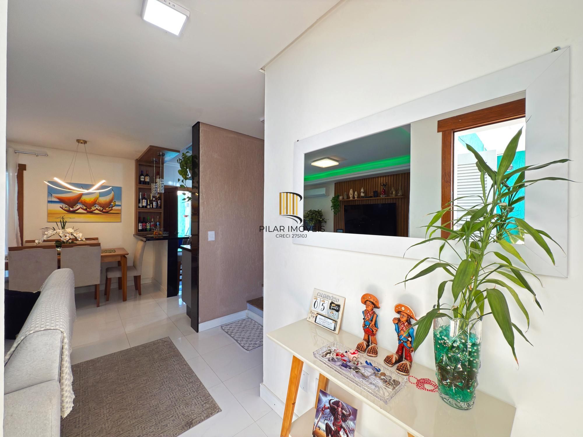 Casa 3 dormitórios no bairro Aberta dos Morros