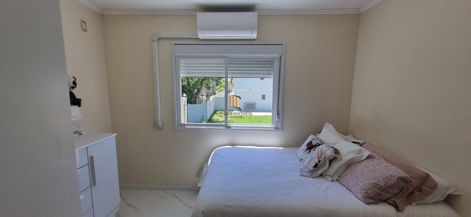 Ótimo sobrado em condomínio fechado com 2 dormitórios á venda bairro Vila Nova