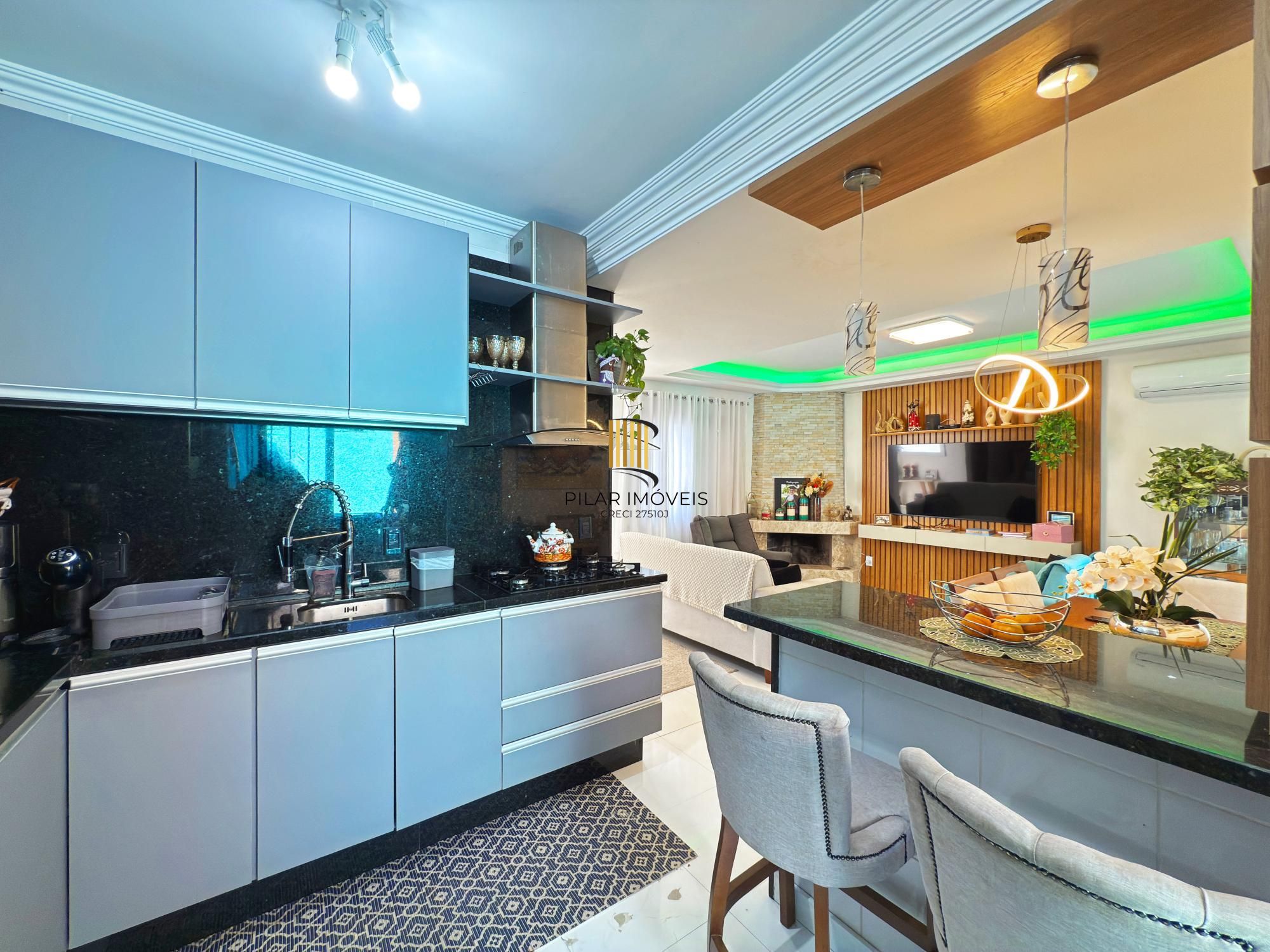 Casa 3 dormitórios no bairro Aberta dos Morros