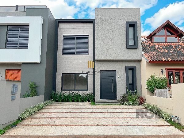 Casa Condominio em Porto Alegre, no bairro Hípica, com 3 dormitório(s), e 3 banheiros, à venda. - Pilar Imóveis