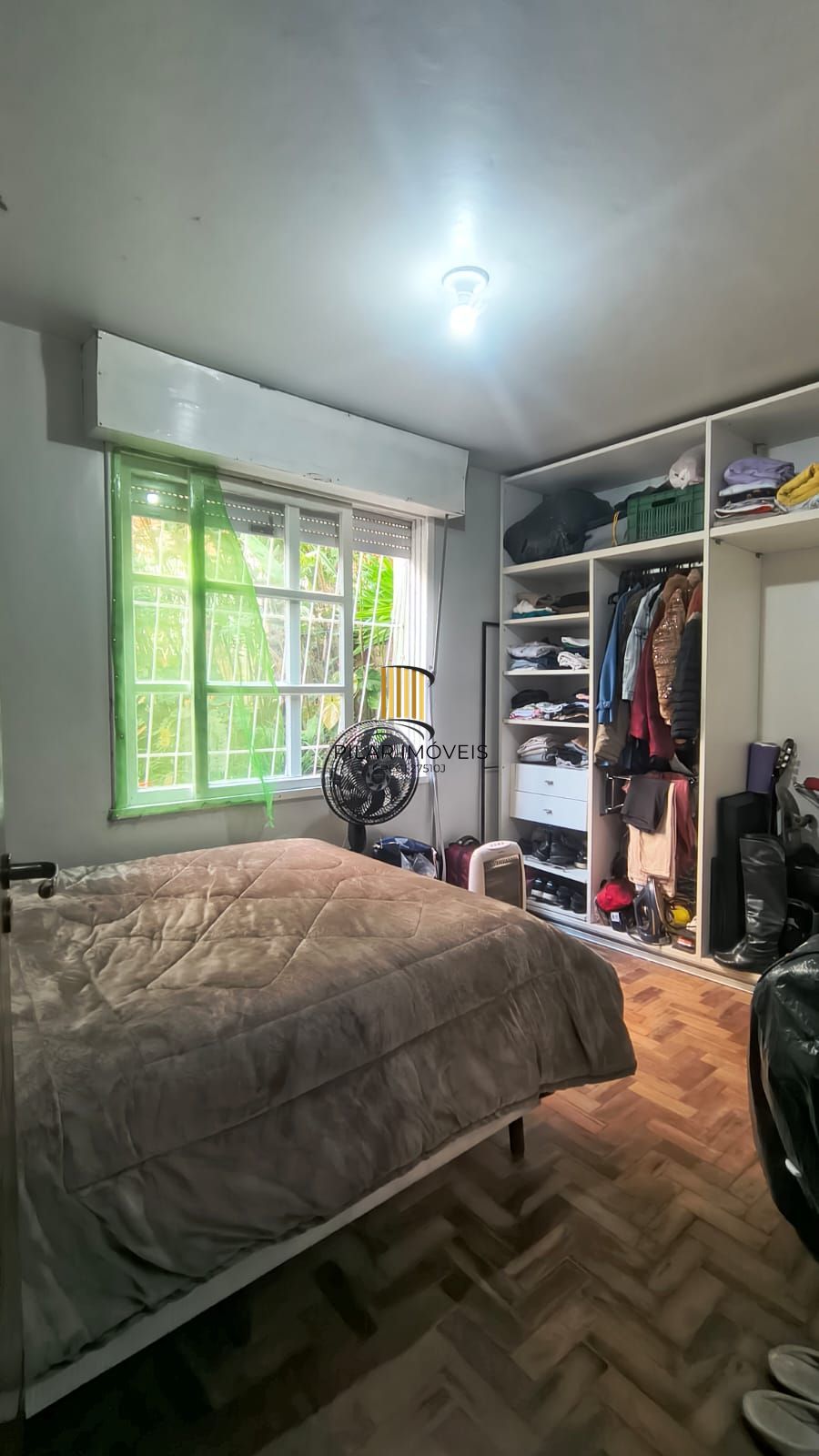 Apartamento térreo de 2 dormitórios no Bairro Cristal