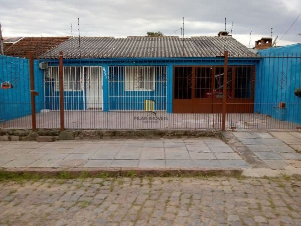 Casa para Venda - 92m², 3 dormitórios, 2 vagas - Restinga - Pilar Imóveis