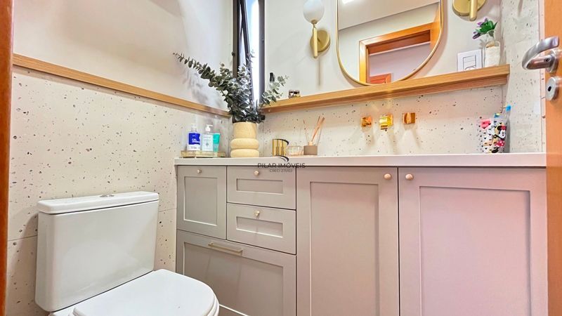 Apartamento para Venda - 76,69m², 3 dormitórios, sendo 1 suite, 1 vaga - Camaquã