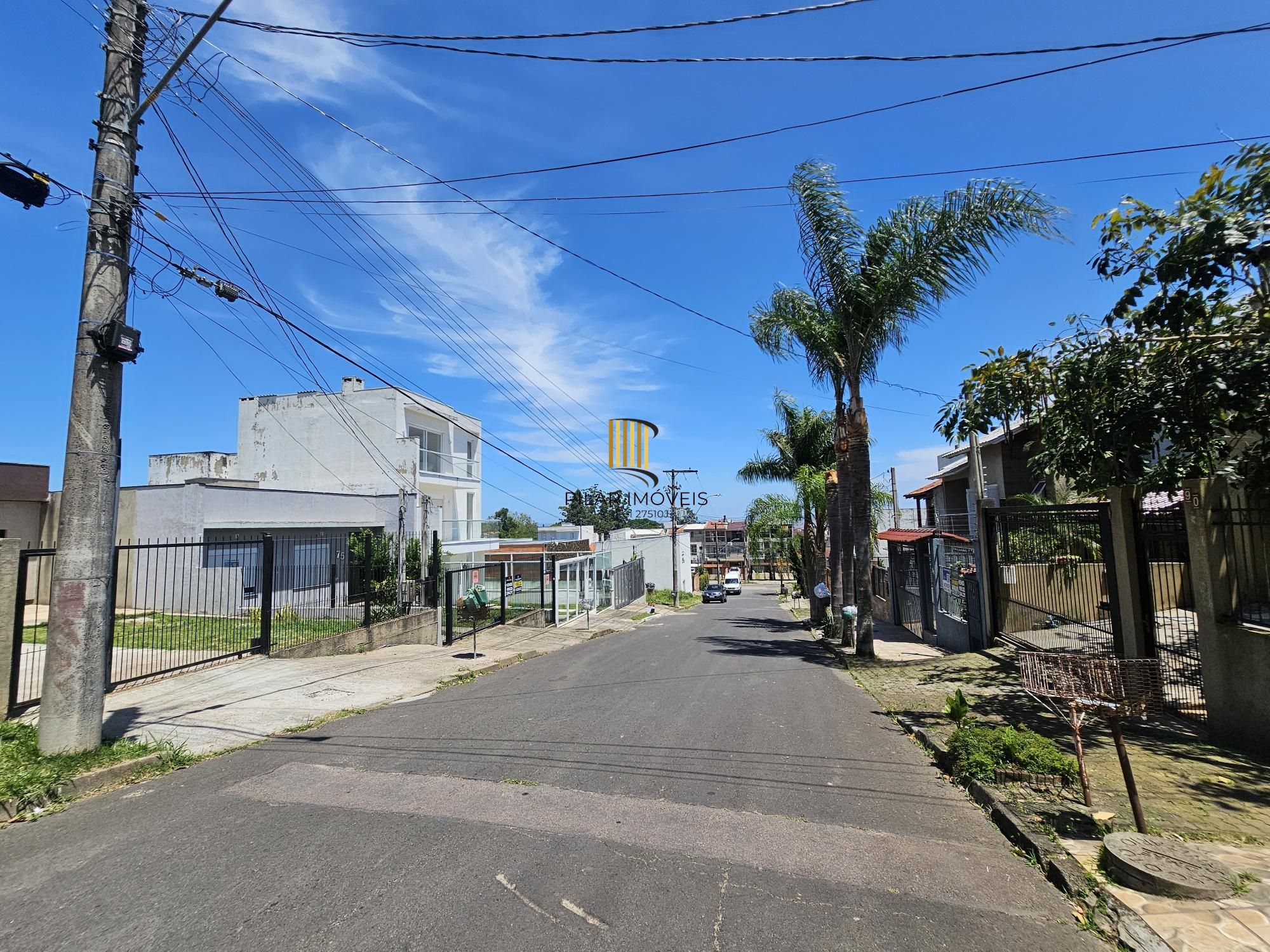 Terreno no bairro Guarujá com vista pro Rio área total 413,00