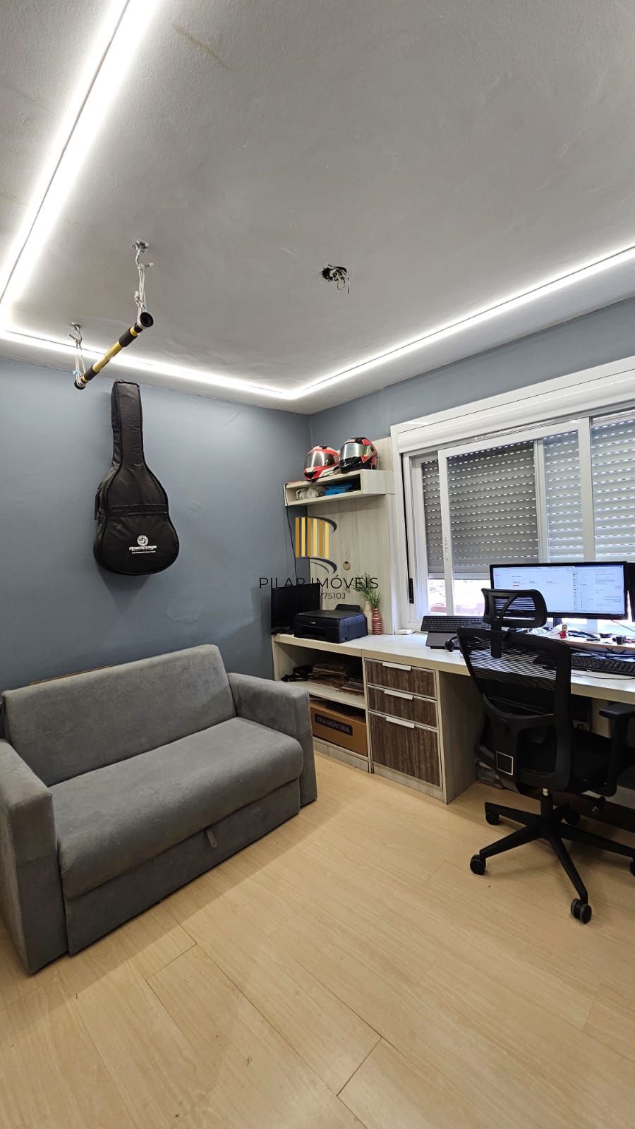 Apartamento 2 dormitórios no bairro Cristal