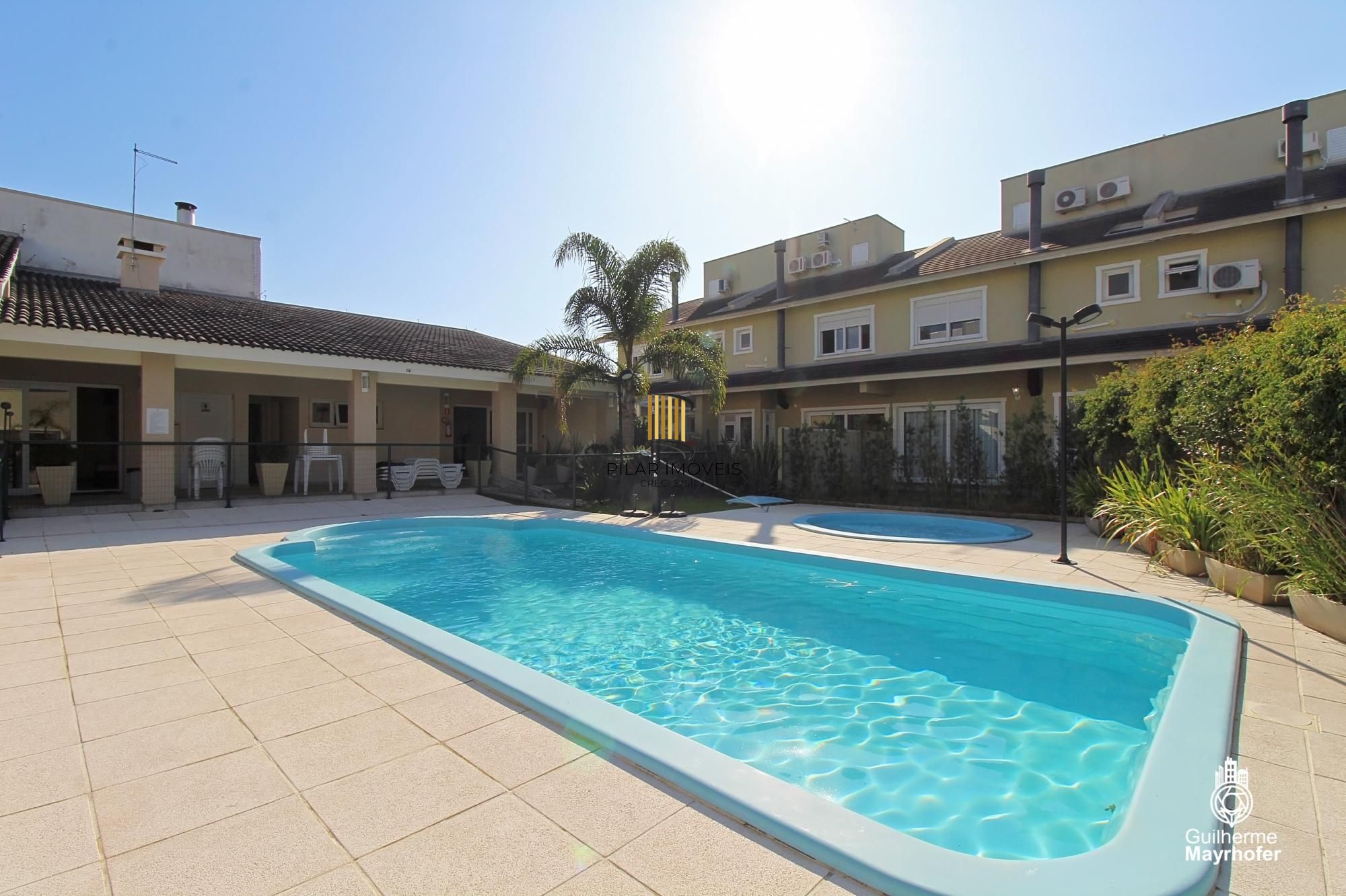 Casa Condominio para Venda - 128.39m², 3 dormitórios, sendo 1 suites, 2 vagas - Lagos De Nova Ipanema