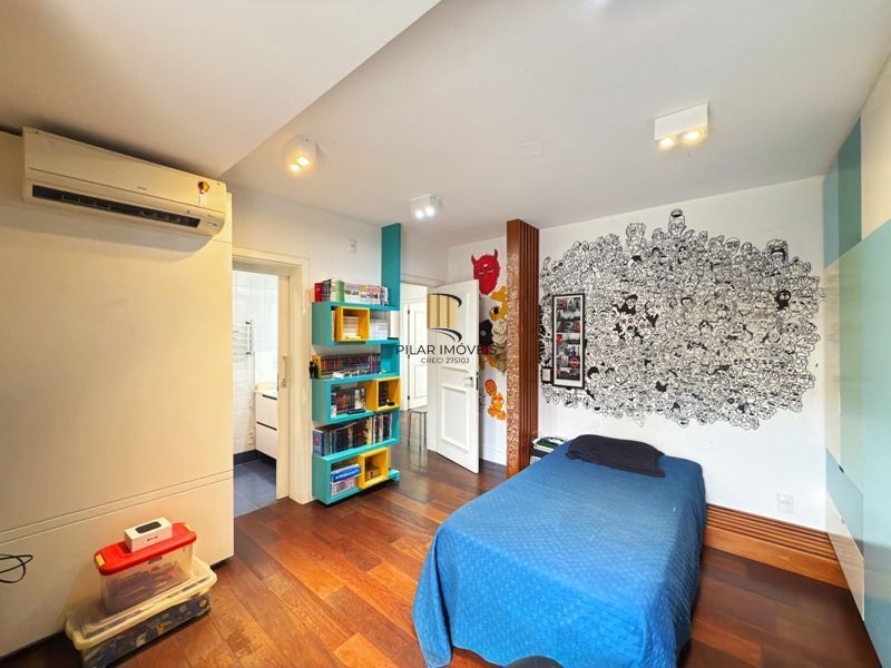 Residência, ótimo padrão com 4 suítes nos altos do Jardim Isabel, com vista perene para o Guaiba e Por-do-Sol